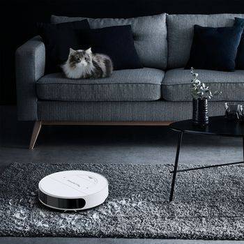 Будкрам купить Робот-пылесос моющий Rowenta X-PLORER S130AI Animal & Allergy RR9077WH Робот-пылесос моющий Rowenta X-PLORER S130AI Animal & Allergy RR9077WH 8