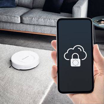 Будкрам купить Робот-пылесос моющий Rowenta X-PLORER S130AI Animal & Allergy RR9077WH Робот-пылесос моющий Rowenta X-PLORER S130AI Animal & Allergy RR9077WH 5