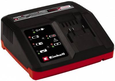 Будкрам купити Зарядний пристрій Einhell 18V Power X-Fastcharger (4512103) 4 A