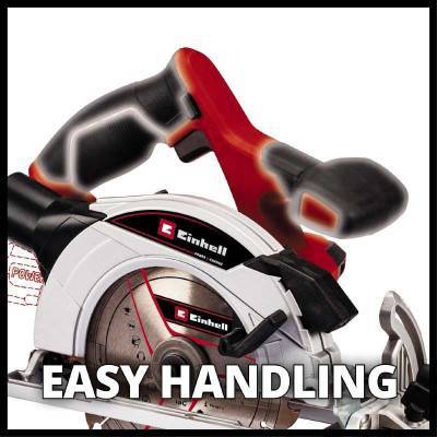 Будкрам купити Пила циркулярна акумуляторна Einhell TE-CS 18/165-1 Li-Solo Пила циркулярна акумуляторна Einhell TE-CS 18/165-1 Li-Solo 8