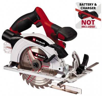 Будкрам купити Пила циркулярна акумуляторна Einhell TE-CS 18/165-1 Li-Solo Пила циркулярна акумуляторна Einhell TE-CS 18/165-1 Li-Solo 4