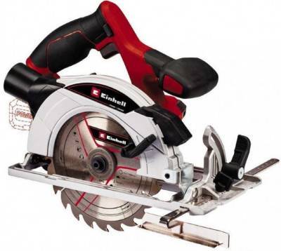 Будкрам купити Пила циркулярна акумуляторна Einhell TE-CS 18/165-1 Li-Solo Пила циркулярна акумуляторна Einhell TE-CS 18/165-1 Li-Solo 3