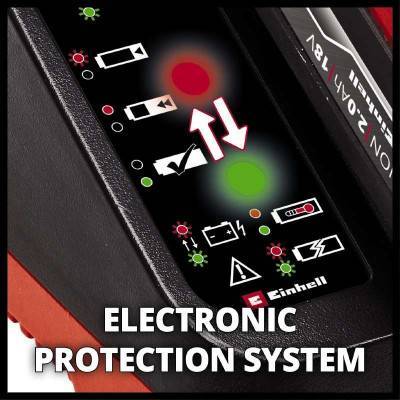 Будкрам купити Автомобільний зарядний пристрій Einhell Power X-Car Charger 3A Автомобільний зарядний пристрій Einhell Power X-Car Charger 3A 3