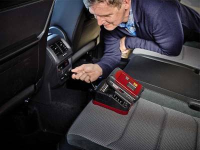 Будкрам купити Автомобільний зарядний пристрій Einhell Power X-Car Charger 3A Автомобільний зарядний пристрій Einhell Power X-Car Charger 3A 2