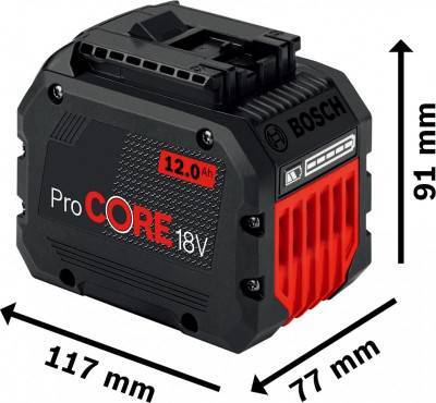 Будкрам купити Акумулятор Bosch ProCORE18V 12.0Ah Professional (1.600.A01.6GU) Акумулятор Bosch ProCORE18V 12.0Ah Professional (1.600.A01.6GU) 5
