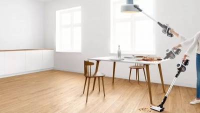 Будкрам купити Bosch Пилосос безпровідний, НЕРА, чорний Bosch Пилосос безпровідний, НЕРА, чорний 4