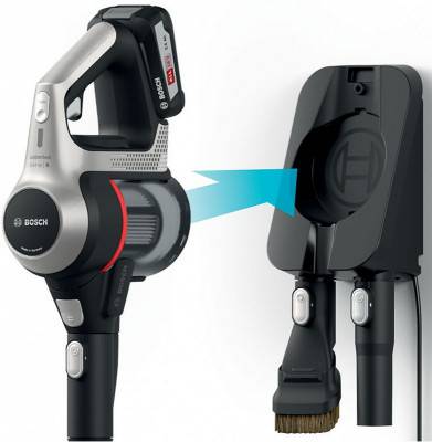 Будкрам купити Bosch Пилосос безпровідний, НЕРА, чорний Bosch Пилосос безпровідний, НЕРА, чорний 2