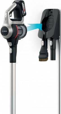 Будкрам купити Bosch Пилосос безпровідний, НЕРА, чорний Bosch Пилосос безпровідний, НЕРА, чорний 3