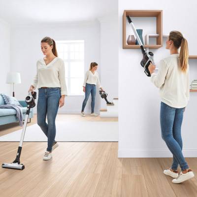 Будкрам купити Bosch Пилосос безпровідний, НЕРА, чорний Bosch Пилосос безпровідний, НЕРА, чорний 7