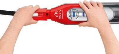 Будкрам купити Bosch Пилосос безпровідний, НЕРА, червоний Bosch Пилосос безпровідний, НЕРА, червоний 12