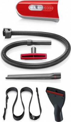 Будкрам купити Bosch Пилосос безпровідний, НЕРА, червоний Bosch Пилосос безпровідний, НЕРА, червоний 19