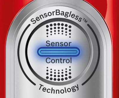 Будкрам купити Bosch Пилосос безпровідний, НЕРА, червоний Bosch Пилосос безпровідний, НЕРА, червоний 10