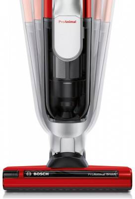 Будкрам купити Bosch Пилосос безпровідний, НЕРА, червоний Bosch Пилосос безпровідний, НЕРА, червоний 2