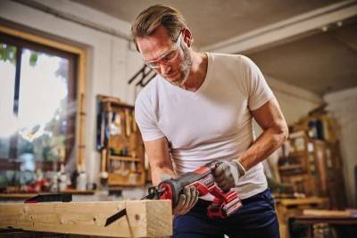 Будкрам купить Пила сабельная аккумуляторная Einhell TE-AP 18/26 Li - Solo Пила сабельная аккумуляторная Einhell TE-AP 18/26 Li - Solo 2