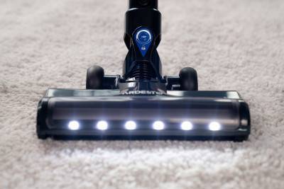 Будкрам купити ARDESTO Пилосос безпровідний, 32Вт, конт пил -0.6л, автон. робота до 60хв, HEPA, турбощітка з LED, чорно-синій ARDESTO Пилосос безпровідний, 32Вт, конт пил -0.6л, автон. робота до 60хв, HEPA, турбощітка з LED, чорно-синій 10