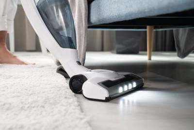 Будкрам купити ARDESTO Пилосос безпровідний, 85Вт, конт пил -0.5л, автон. робота до 35хв, HEPA, турбощітка з LED, білий ARDESTO Пилосос безпровідний, 85Вт, конт пил -0.5л, автон. робота до 35хв, HEPA, турбощітка з LED, білий 7