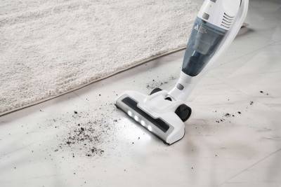 Будкрам купити ARDESTO Пилосос безпровідний, 85Вт, конт пил -0.5л, автон. робота до 35хв, HEPA, турбощітка з LED, білий ARDESTO Пилосос безпровідний, 85Вт, конт пил -0.5л, автон. робота до 35хв, HEPA, турбощітка з LED, білий 8