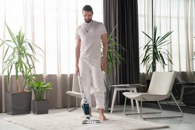 Будкрам купити ARDESTO Пилосос безпровідний, 85Вт, конт пил -0.55л, автон. робота до 35хв, HEPA, турбощітка з LED, білий ARDESTO Пилосос безпровідний, 85Вт, конт пил -0.55л, автон. робота до 35хв, HEPA, турбощітка з LED, білий 2