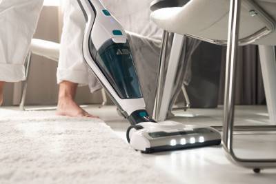 Будкрам купити ARDESTO Пилосос безпровідний, 85Вт, конт пил -0.55л, автон. робота до 35хв, HEPA, турбощітка з LED, білий ARDESTO Пилосос безпровідний, 85Вт, конт пил -0.55л, автон. робота до 35хв, HEPA, турбощітка з LED, білий 4