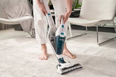 Будкрам купити ARDESTO Пилосос безпровідний, 85Вт, конт пил -0.55л, автон. робота до 35хв, HEPA, турбощітка з LED, білий ARDESTO Пилосос безпровідний, 85Вт, конт пил -0.55л, автон. робота до 35хв, HEPA, турбощітка з LED, білий 5