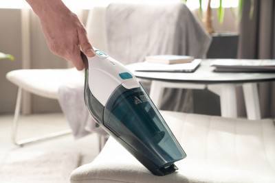 Будкрам купити ARDESTO Пилосос безпровідний, 85Вт, конт пил -0.55л, автон. робота до 35хв, HEPA, турбощітка з LED, білий ARDESTO Пилосос безпровідний, 85Вт, конт пил -0.55л, автон. робота до 35хв, HEPA, турбощітка з LED, білий 6