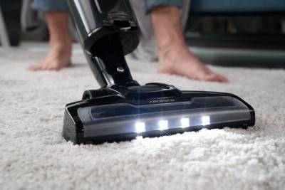 Будкрам купити ARDESTO Пилосос безпровідний, 140Вт, конт пил -1л, автон. робота до 50хв, HEPA, настінне кріплення, чорно-синій ARDESTO Пилосос безпровідний, 140Вт, конт пил -1л, автон. робота до 50хв, HEPA, настінне кріплення, чорно-синій 6