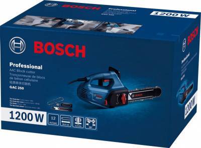 Будкрам купити Bosch Пила для газобетонних блоків Professional GAC 250, 1200 Вт, 330 мм, 3/8, 5000 об/хв, 4.7 кг Bosch Пила для газобетонних блоків Professional GAC 250, 1200 Вт, 330 мм, 3/8, 5000 об/хв, 4.7 кг 11