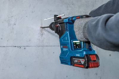 Будкрам купити Акумуляторний перфоратор Bosch Professional GBH 187-LI без акб. Акумуляторний перфоратор Bosch Professional GBH 187-LI без акб. 7