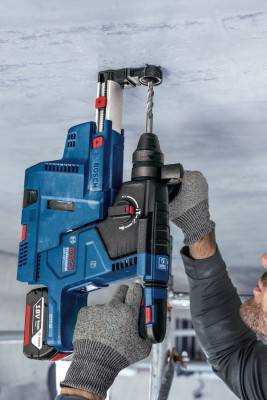 Будкрам купити Акумуляторний перфоратор Bosch Professional GBH 187-LI Акумуляторний перфоратор Bosch Professional GBH 187-LI 3