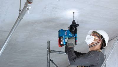 Будкрам купити Акумуляторний перфоратор Bosch Professional GBH 187-LI Акумуляторний перфоратор Bosch Professional GBH 187-LI 7