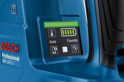 Будкрам купити Акумуляторний перфоратор Bosch Professional GBH 187-LI Акумуляторний перфоратор Bosch Professional GBH 187-LI 8