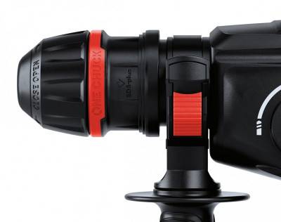 Будкрам купити Акумуляторний перфоратор Bosch Professional GBH 187-LI, з 2 акб (0611923121) Акумуляторний перфоратор Bosch Professional GBH 187-LI, з 2 акб (0611923121) 6