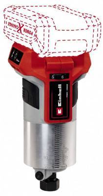 Будкрам купить Фрезер кромочный Einhell TP-ET 18 Li BL - Solo аккум., PXC, 18В, 6/8 мм, 10000-30000 об/мин Фрезер кромочный Einhell TP-ET 18 Li BL - Solo аккум., PXC, 18В, 6/8 мм, 10000-30000 об/мин 3