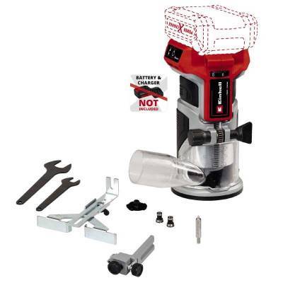 Будкрам купить Фрезер кромочный Einhell TP-ET 18 Li BL - Solo аккум., PXC, 18В, 6/8 мм, 10000-30000 об/мин Фрезер кромочный Einhell TP-ET 18 Li BL - Solo аккум., PXC, 18В, 6/8 мм, 10000-30000 об/мин 5