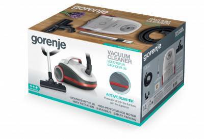 Будкрам купити Пилосос для сухого збирання Gorenje VCEA21GPLW Пилосос для сухого збирання Gorenje VCEA21GPLW 8
