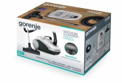 Будкрам купить Пылесос для сухой уборки Gorenje VCEA21GLW Пылесос для сухой уборки Gorenje VCEA21GLW 7