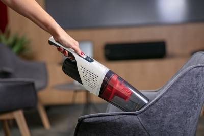 Будкрам купити Вертикальний ручний пилосос Gorenje SVC216GFW Вертикальний ручний пилосос Gorenje SVC216GFW 4