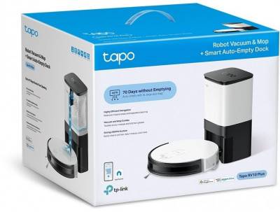 Будкрам купить TP-Link Робот-пылесос TAPO RV 10 PLUS с поддержкой влажной уборки TP-Link Робот-пылесос TAPO RV 10 PLUS с поддержкой влажной уборки 7