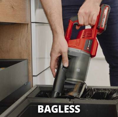 Будкрам купить Пылесос вертикальный аккумуляторный Einhell TE-SV 18 Li - Solo Пылесос вертикальный аккумуляторный Einhell TE-SV 18 Li - Solo 16