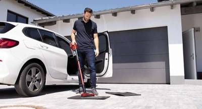 Будкрам купить Пылесос вертикальный аккумуляторный Einhell TE-SV 18 Li - Solo Пылесос вертикальный аккумуляторный Einhell TE-SV 18 Li - Solo 5