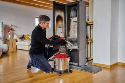 Будкрам купить Пылесос для сбора золы аккумуляторный Einhell TE-AV 18/15 Li C - Solo Пылесос для сбора золы аккумуляторный Einhell TE-AV 18/15 Li C - Solo 3