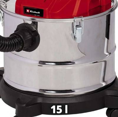 Будкрам купить Пылесос для сбора золы аккумуляторный Einhell TE-AV 18/15 Li C - Solo Пылесос для сбора золы аккумуляторный Einhell TE-AV 18/15 Li C - Solo 5