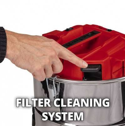 Будкрам купить Пылесос для сбора золы аккумуляторный Einhell TE-AV 18/15 Li C - Solo Пылесос для сбора золы аккумуляторный Einhell TE-AV 18/15 Li C - Solo 4