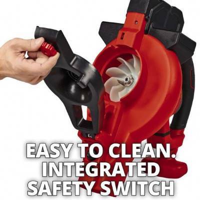 Будкрам купить Садовый пылесос аккумуляторный Einhell GE-LB 36/230 Li E - Solo Садовый пылесос аккумуляторный Einhell GE-LB 36/230 Li E - Solo 5