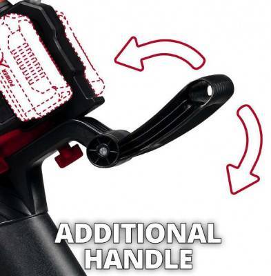 Будкрам купить Садовый пылесос аккумуляторный Einhell GE-LB 36/230 Li E - Solo Садовый пылесос аккумуляторный Einhell GE-LB 36/230 Li E - Solo 12