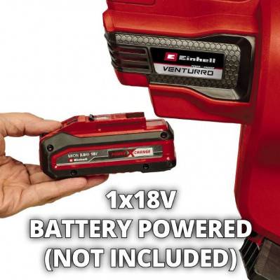 Будкрам купить Садовый пылесос аккумуляторный Einhell VENTURRO 18/210 Садовый пылесос аккумуляторный Einhell VENTURRO 18/210 10