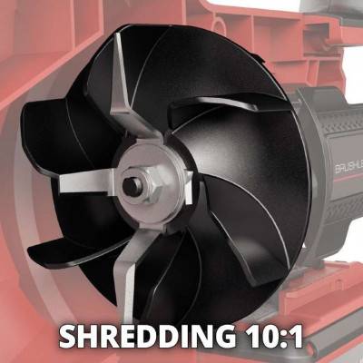 Будкрам купить Садовый пылесос аккумуляторный Einhell VENTURRO 18/210 Садовый пылесос аккумуляторный Einhell VENTURRO 18/210 7