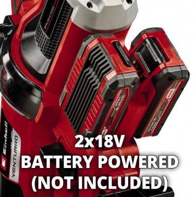 Будкрам купити Садовий акумуляторний пилосос Einhell VENTURRO 36/240 Садовий акумуляторний пилосос Einhell VENTURRO 36/240 12