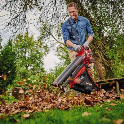 Будкрам купити Садовий акумуляторний пилосос Einhell VENTURRO 36/240 Садовий акумуляторний пилосос Einhell VENTURRO 36/240 4