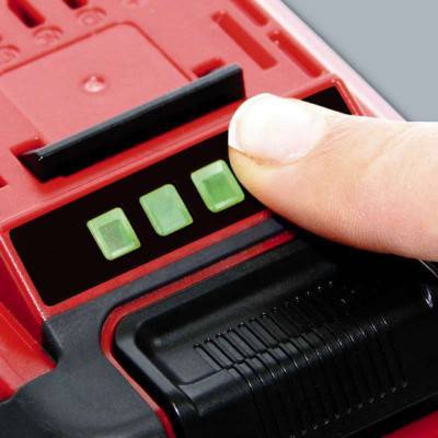 Будкрам купити Акумулятор Einhell Power-X-Change Twinpack (4511526), 2x18V 5,2 Ah Акумулятор Einhell Power-X-Change Twinpack (4511526), 2x18V 5,2 Ah 3